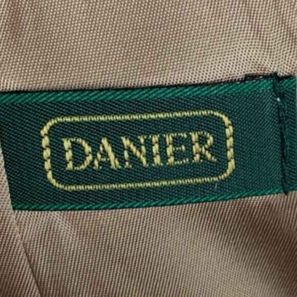 Vintage Danier 90s Y2K Suede Pencil Skirt - Picture 5 of 6